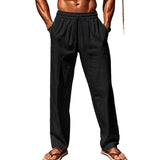 Pantalon en Lin Hawaïen