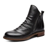 Bottines en Cuir Vega