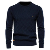 Rodrigo | Pull homme Theodor avec motif de losanges