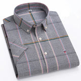 Chemise Masculine Élégante en Coton