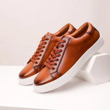Baskets en Cuir