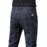 Pantalon à Carreaux Casual