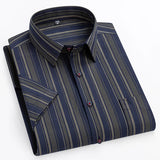 Chemise en Coton à Manches Courtes