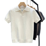 T-shirt Polo en Maille Respirante