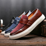 Mocassins en Cuir Napoli
