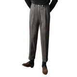 Pantalons Élégants Taille Haute