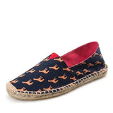 Espadrilles en Toile Élégantes