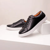 Baskets en Cuir
