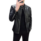 Veste en Cuir Élégante