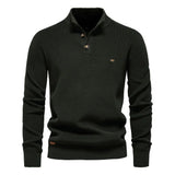 Pull pour homme Konrad avec boutons