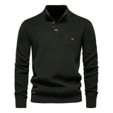Patricio | Pull pour homme Konrad avec boutons