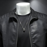Veste en Cuir Premium
