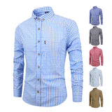 Chemise Écossaise Élégante à Carreaux