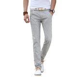 Pantalon Linnedbukser Slim Fit