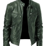 Veste en cuir