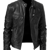 Veste en cuir