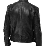 Veste en cuir