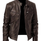 Veste en cuir