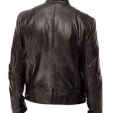 Veste en cuir