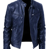 Veste en cuir