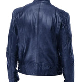 Veste en cuir