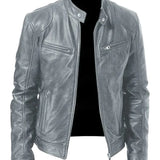 Veste en cuir