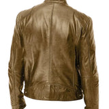 Veste en cuir