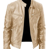 Veste en cuir
