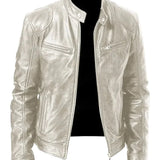 Veste en cuir