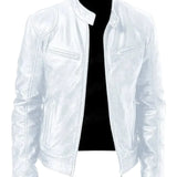 Veste en cuir