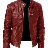 Veste en cuir