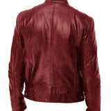 Veste en cuir