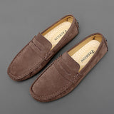 Mocassins Nautiques en Daim