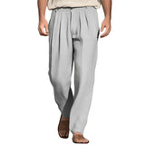Pantalon Lâche en Lin