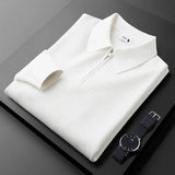 Pull Masculin Élégant avec Fermeture Éclair