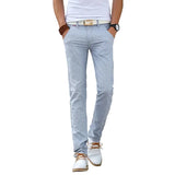 Pantalon Linnedbukser Slim Fit