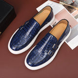 Chaussures en Cuir Élégantes