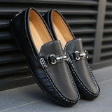 Mocassins en Cuir