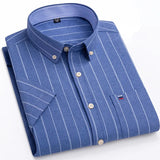 Chemise Masculine Élégante en Coton