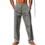 Pantalon en Lin Hawaïen