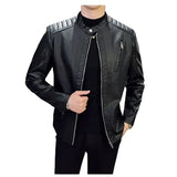 Veste en Cuir Élégante