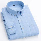 Chemise à manches longues en coton