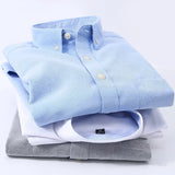 Chemise à manches longues en coton