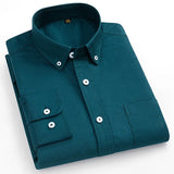 Chemise Oxford en Coton