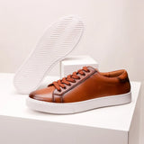 Baskets en Cuir