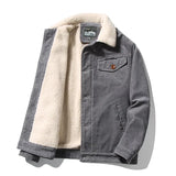 Veste d'Hiver en Velours