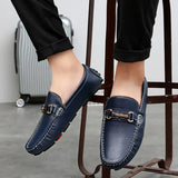 Mocassins en Cuir