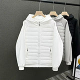 Veste Élégante avec Doublure en Coton