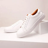 Baskets en Cuir
