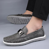 Mocassins en Cuir de Luxe